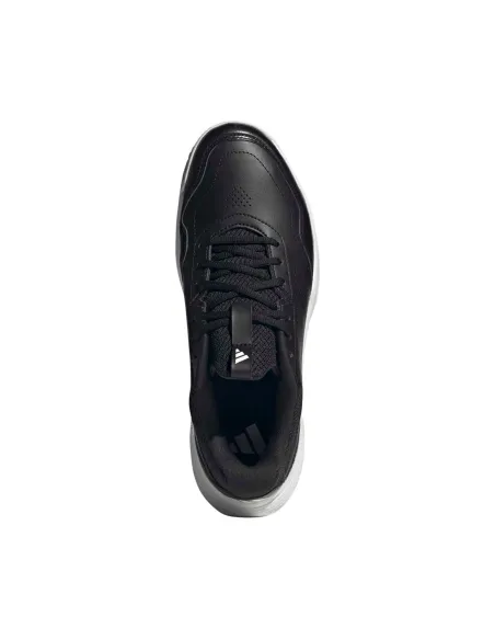 Adidas Gamecourt 3 Synthetic Leather Preto Ki3605 | Ofertas de padel
