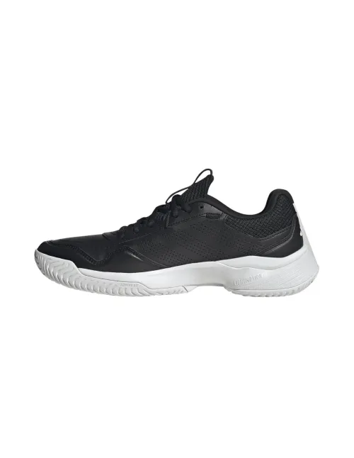 Adidas Gamecourt 3 Pelle Sintetica Nero Ki3605 |Padel offers