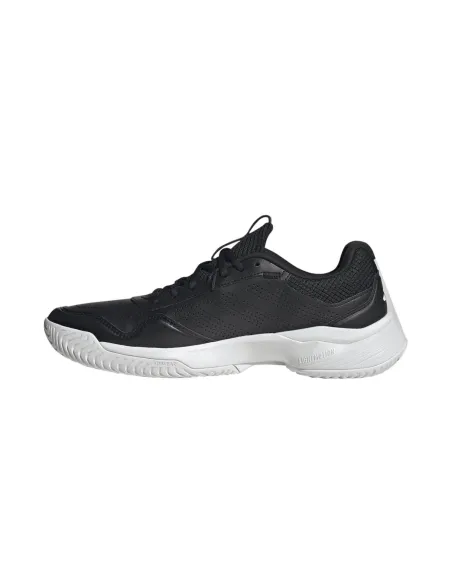 Adidas Gamecourt 3 Synthetic Leather Preto Ki3605 | Ofertas de padel