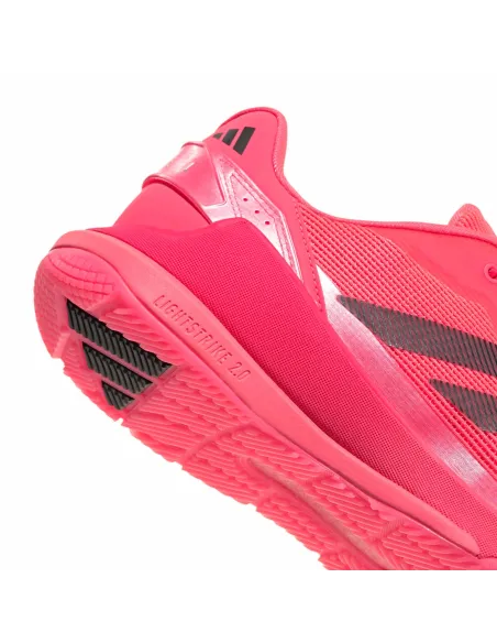 Adidas Crazyquick LS Padel PINK KI3587 | Ofertas de padel