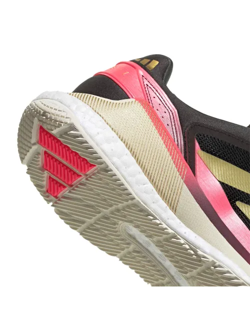 Adidas Crazyquick BOOST Padel PRETO KJ1903 | Ofertas de padel