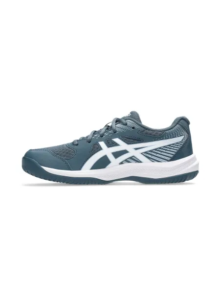 Asics Upcourt 6 Padel Gs Bleu Marine Junior | Ofertas De Padel