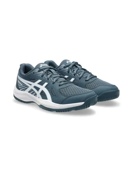 Asics Upcourt 6 Padel Gs Blu Marino Junior 1074A045 |Padel offers