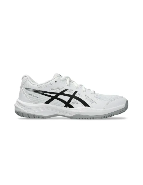 Asics Upcourt 6 Padel Gs Blanco Junior 1074A045 | Ofertas de pádel