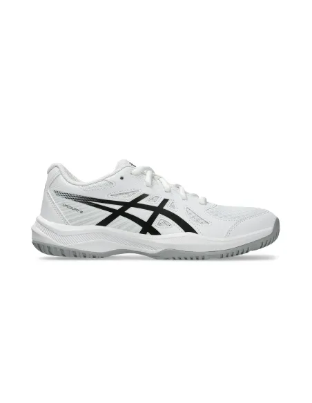 Sapatilhas Asics Upcourt 6 Padel Gs 1074A045-101 Padel Junior | Ofertas de padel