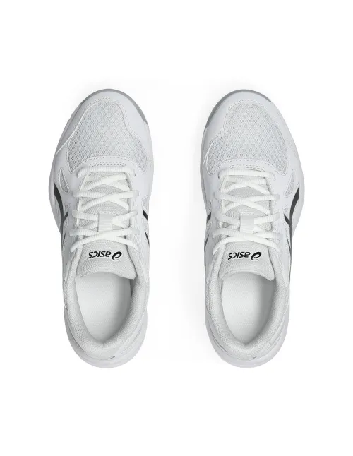 Asics Upcourt 6 Padel Gs Bianco Junior 1074A045 |Padel offers