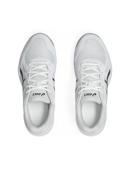 Asics Upcourt 6 Padel Gs Blanc Junior | Ofertas De Padel