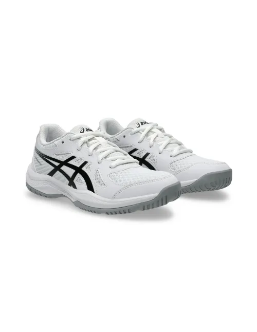 Asics Upcourt 6 Padel Gs Blanc Junior | Ofertas De Padel
