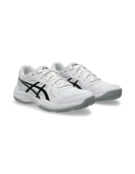 Shoes Asics Upcourt 6 Padel Gs 1074A045-101 Padel Junior | Ofertas de padel