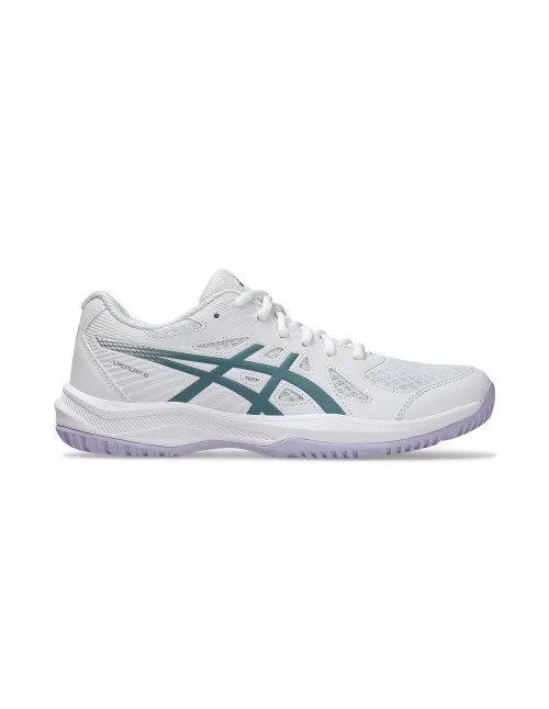 Asics Upcourt 6 Padel Blanc Femme | Ofertas De Padel