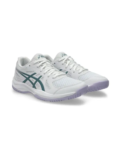 Asics Upcourt 6 Padel Blanc Femme | Ofertas De Padel