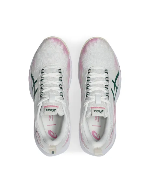 Asics Sonicsmash Ff Padel Blanco Mujer 1042A311 | Ofertas de pádel