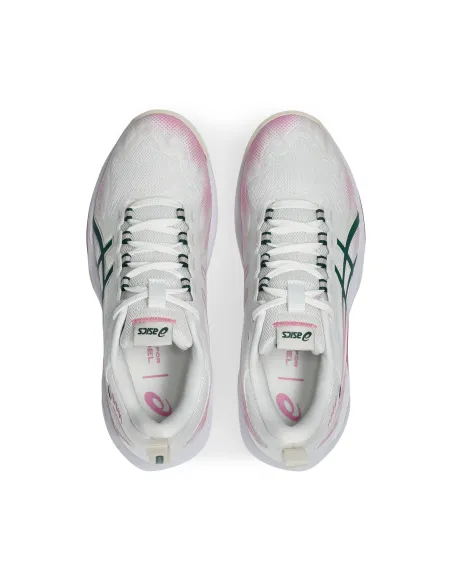 Asics Sonicsmash Ff Padel Blanc Femme | Ofertas De Padel