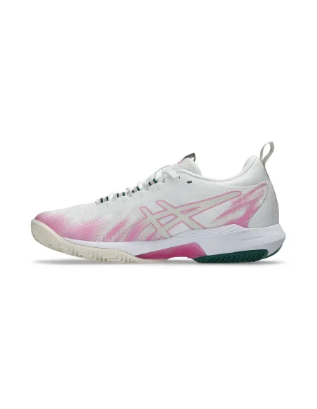 Asics Sonicsmash Ff Padel Blanco Mujer 1042A311 | Ofertas de pádel
