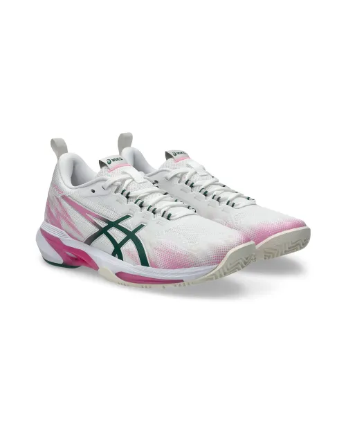 Asics Sonicsmash Ff Padel Blanco Mujer 1042A311 | Ofertas de pádel