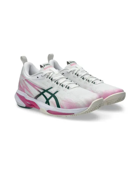 Asics Sonicsmash Ff Padel Blanc Femme | Ofertas De Padel
