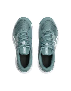 Asics Gel-Game Gs Clay/Oc Court Verde Junior 1044A082 | Ofertas de pádel 2