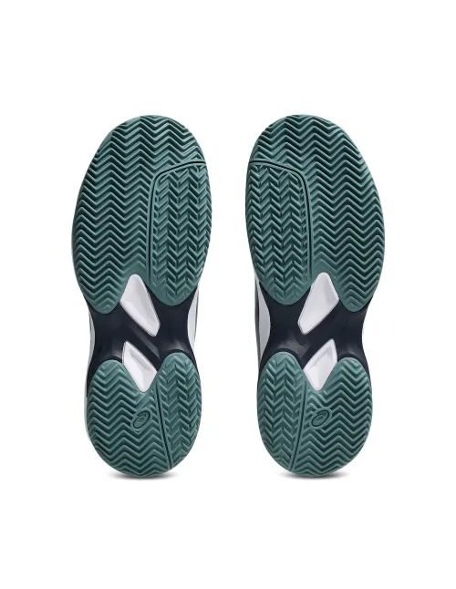 Asics Gel-Game Gs Clay/Oc Green Junior | Ofertas De Padel