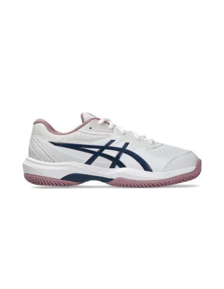 Asics Gel-Game Gs Clay-Omni Court Blanco Junior 1044A082 | Ofertas de pádel