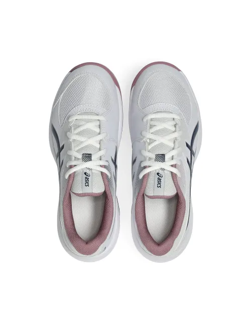 Asics Gel-Game Gs Clay-Omni Court White Junior 1044A082 | Ofertas de padel