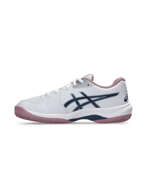 Asics Gel-Game Gs Weiß Clay-Omni Junior | Ofertas De Padel