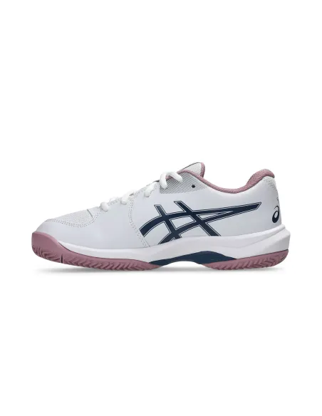 Asics Gel-Game Gs Clay-Omni Court Blanco Junior 1044A082 | Ofertas de pádel
