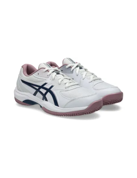 Asics Gel-Game Gs Clay-Omni Court Blanco Junior 1044A082 | Ofertas de pádel