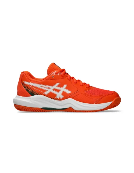 Asics Gel-Dedicate 9 Padel Gs Laranja Junior 1044A086 | Ofertas de padel