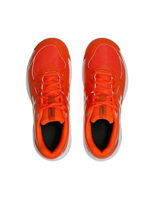Asics Gel-Dedicate 9 Padel Gs Orange Junior 1044A086 | Ofertas de padel