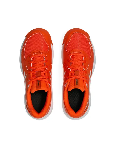 Asics Gel-Dedicate 9 Padel Gs Orange Junior 1044A086 | Ofertas de padel