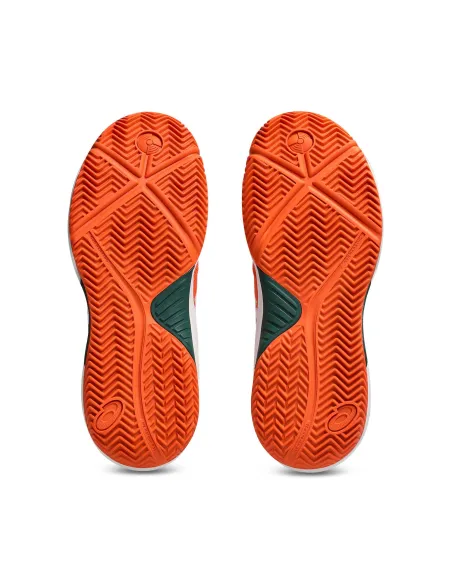 Asics Gel-Dedicate 9 Padel Gs Naranja Junior 1044A086 | Ofertas de pádel
