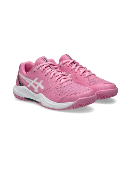 Asics Gel-Dedicate 9 Padel Gs Pink Junior 1044A086 | Ofertas de padel
