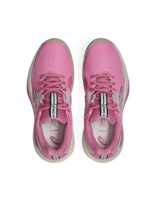 Asics Gel-Challenger 15 Padel Rosa Mujer | Ofertas De Padel