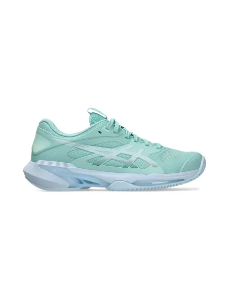 Asics Solution Speed Ff 4 Clay Oasis Green Women 1042A305 | Ofertas de padel