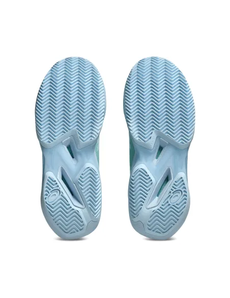 Asics Solution Speed Ff 4 Clay Vert Oasis Femme | Ofertas De Padel