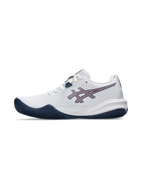 Asics Gel-Challenger 15 Clay White Women | Ofertas De Padel