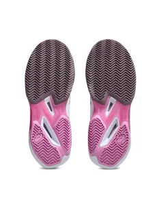Asics Solution Speed Ff 4 Clay WHITE/MALVA WOMEN 1042A305 | Ofertas de padel 2