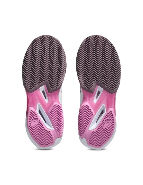Asics Solution Speed Ff 4 Clay Weiß/Malve Damen | Ofertas De Padel