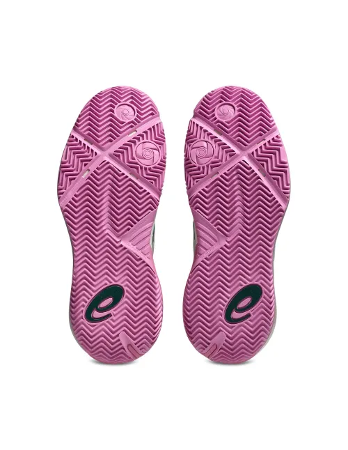 Asics Gel-Resolution X Padel Weiß/Grün/Rosa Damen | Ofertas De Padel