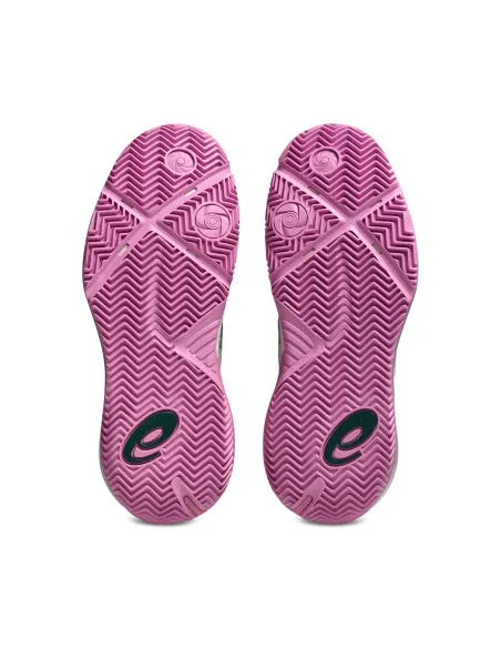 Asics Gel-Resolution X Padel Weiß/Grün/Rosa Damen | Ofertas De Padel