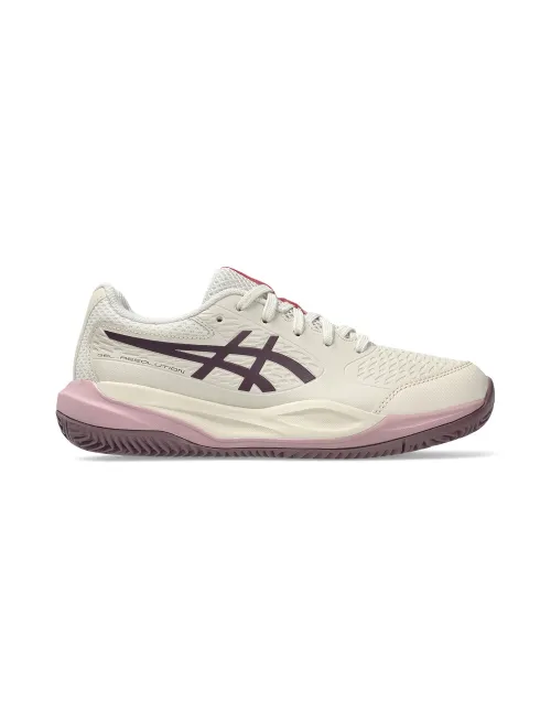 Asics Gel-Resolution Gs Clay Bianco/Lilla Junior | Ofertas De Padel