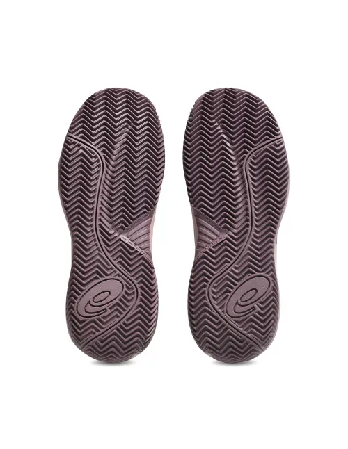 Asics Gel-Resolution Gs Clay Branco/Lilás Junior | Ofertas De Padel