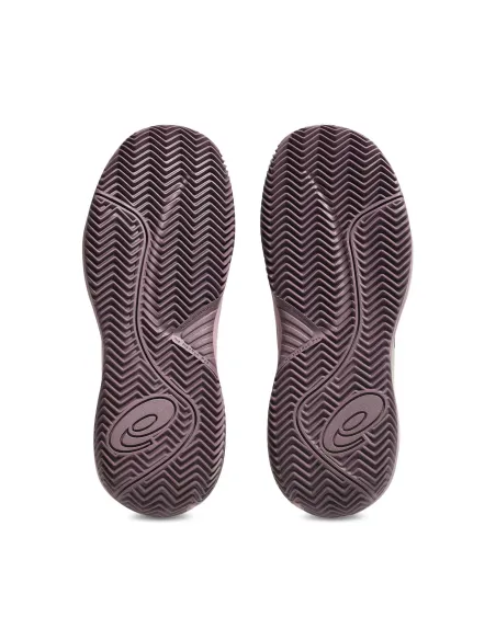 Asics Gel-Resolution Gs Clay Branco/Lilás Junior | Ofertas De Padel
