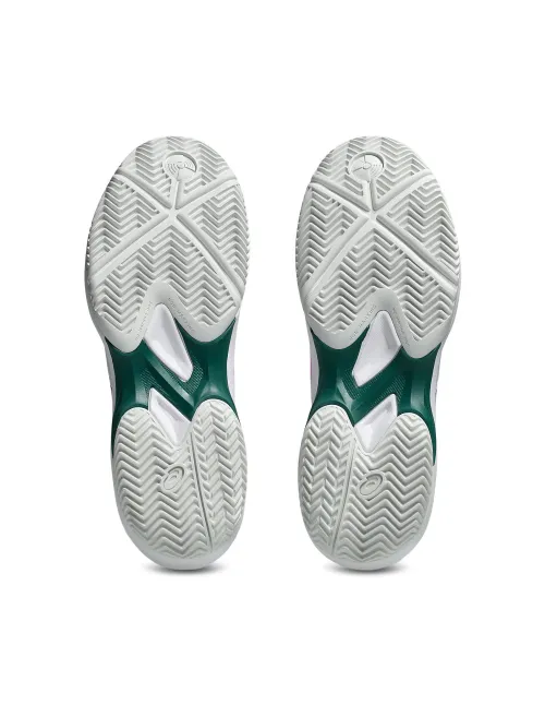 Asics Game Ff Padel Blanc Femme | Ofertas De Padel