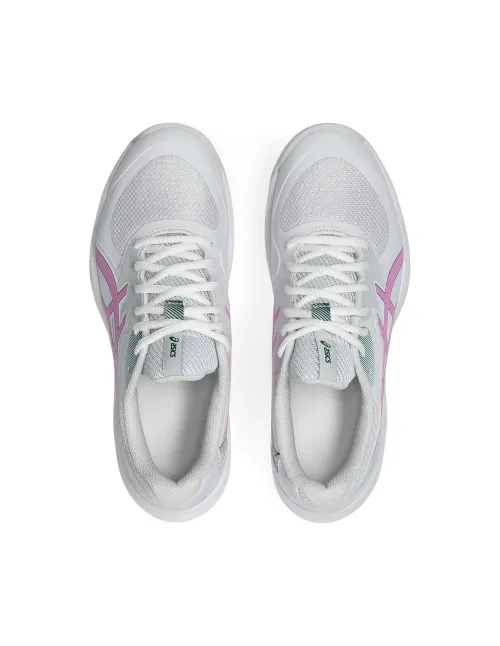 Asics Game Ff Padel Branco Mulher | Ofertas De Padel