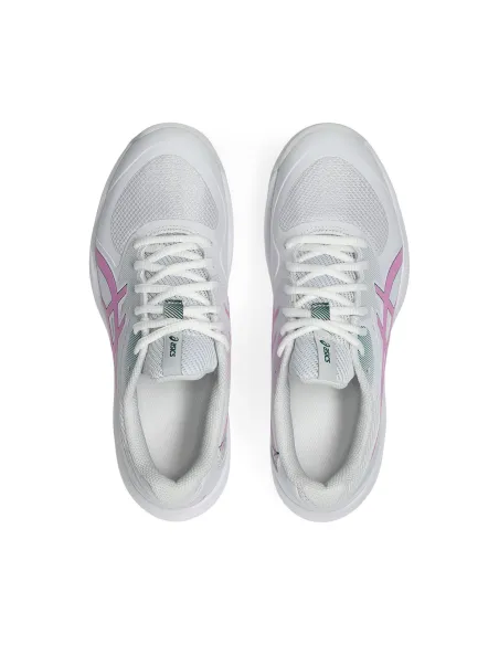 Asics Game Ff Padel Blanco Mujer | Ofertas De Padel