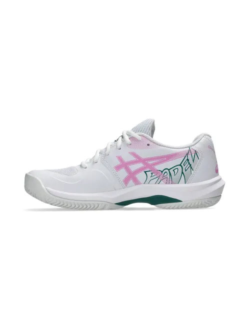 Asics Game Ff Padel Blanc Femme | Ofertas De Padel