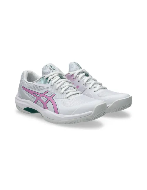 Asics Game Ff Padel Blanc Femme | Ofertas De Padel