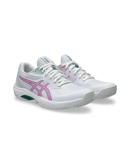 Asics Game Ff Padel Blanco Mujer | Ofertas De Padel