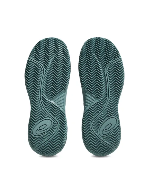 Asics Gel-Resolution Gs Clay Blanc/Bleu Junior | Ofertas De Padel
